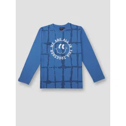 Gini and Jony Infant Boys Typography Printed Long Sleeves Cotton T-shirt-picture-21