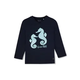 Gini and Jony Infants Girls Graphic Printed Cotton T-shirt-picture-29