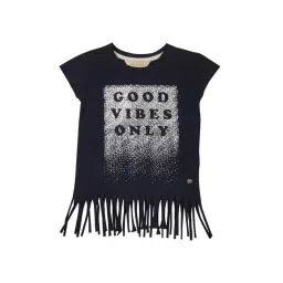 Gini & Jony Kids Black Printed Top-picture-33