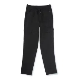 Gini & Jony Kids Black Solid Joggers-picture-17