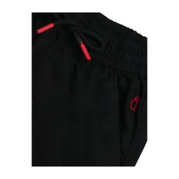 Gini & Jony Kids Black Solid Trousers image 3
