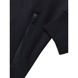 Gini and Jony Kids Boys Cotton Colourblocked Hooded Sweatshirt image 3