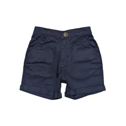 Gini and Jony Kids-Boys Solid Mid-Rise Shorts-image-46