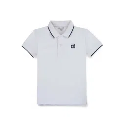 Gini & Jony Kids White Logo Polo T-Shirt-picture-11
