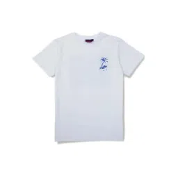 Gini & Jony Kids White Printed T-Shirt-picture-33