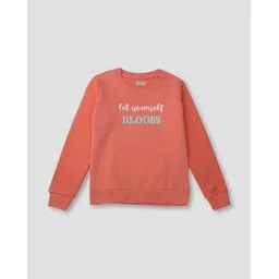 gini & jony Typographic Print Crew-Neck Sweatshirt-picture-14