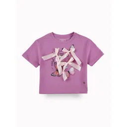 Gini and Jony Women Applique Cotton Crop Top-picture-37