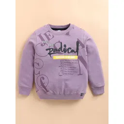 Ginie Boys Typography Printed Sweatshirt-picture-51