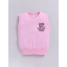 Ginie Girls Pocket Printed Smocked Top-picture-16