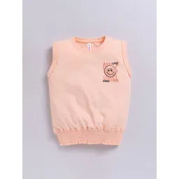 Ginie Girls Pocket Printed Smocked Top-picture-26