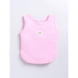 Ginie Girls Pure Cotton Round Neck Tops-picture-26