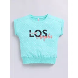 Ginie Polka Dot Print Cotton Blouson Top-picture-40