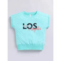 Ginie Polka Dot Print Cotton Blouson Top-picture-41