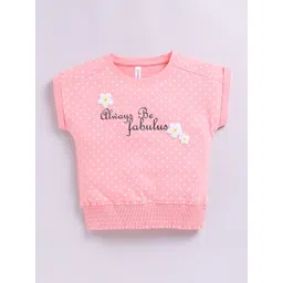 Ginie Polka Dot Print Cotton Top-picture-36