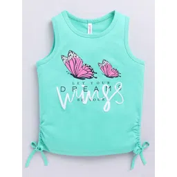 Ginie Print Cotton Blouson Top-picture-30