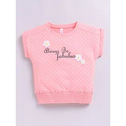 Ginie Print Extended Sleeves Cotton Top-picture-34