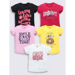 Ginie Print Puff Sleeve Cotton Top-picture-35