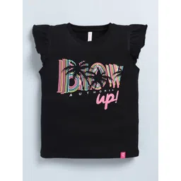giniekids Girls Graphic Printed Regular Top-picture-31