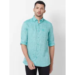 Giordano Aqua Cotton Slim Fit Shirt-picture-37
