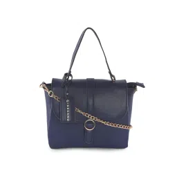 Giordano Black Satchel Handbag For Women-picture-33