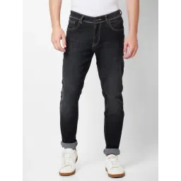 Giordano Black Slim Fit Jeans-picture-24