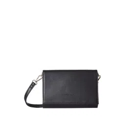 Giordano Black Solid Medium Sling Handbag-picture-25