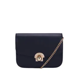 Giordano Black Solid Medium Sling Handbag-picture-42