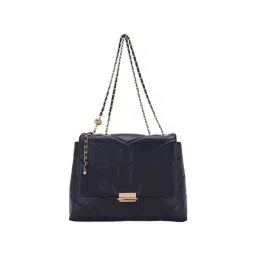 Giordano Black Solid Medium Sling Handbag-picture-28