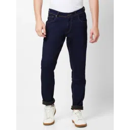 Giordano Blue Slim Fit Jeans-picture-12