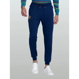 Giordano Blue Slim Fit Joggers-picture-25