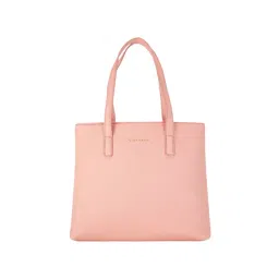 Giordano Blush Pink Solid Shoulder Handbag-picture-18