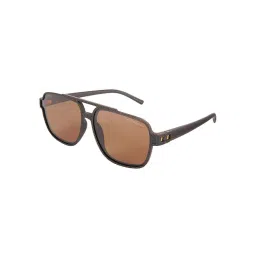 Giordano Brown Rectangular Sunglasses for Men-picture-45