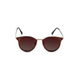 Giordano GA90237C02 Brown Round Sunglasses-picture-23