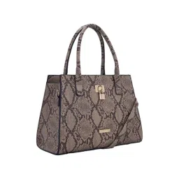 Giordano Grey Printed Medium Handbag-picture-42