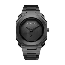 Giordano GZ-50131-11 Octagonal Analog Watch For Men-picture-10
