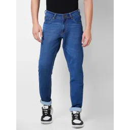 Giordano Light Blue Slim Fit Jeans-picture-20