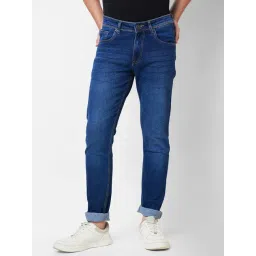 Giordano Light Blue Slim Fit Jeans-picture-31