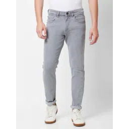Giordano Light Grey Slim Fit Jeans-picture-23