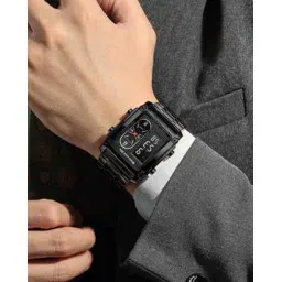 giordano Men Analogue-Digital Wrist Watch with Stainless Steel Strap-GZ-50184-picture-16