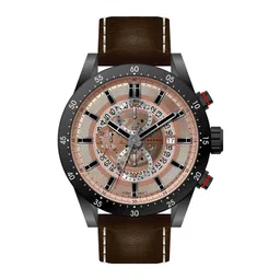 GIORDANO Men Dial & Leather Straps Analogue Watch-picture-21