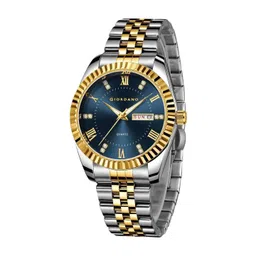 GIORDANO Men Dial & Stainless Steel Bracelet Style Straps Analogue Watch GZ-50173-33-picture-28