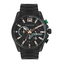 GIORDANO Men Dial & Stainless Steel Straps Analogue Water Resistant Watch GZ-50076-22-picture-11