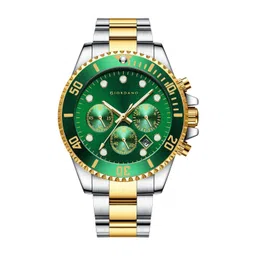 GIORDANO Men Mother of Pearl Dial & Stainless Steel Analogue Watch GZ-50085-66-picture-21