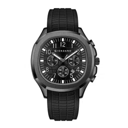 GIORDANO Men Patterned Dial & Bracelet Style Straps Analogue Watch GZ-50143-01-picture-27