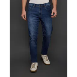 GIORDANO Men Slim Fit Light Fade Stretchable Jeans-picture-42