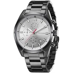 giordano Multi Function Watch for Men with Round dial, Luminous Hands and Stainless Steel Strap-picture-56
