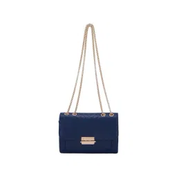 Giordano Navy Blue Solid Medium Sling Handbag-picture-21