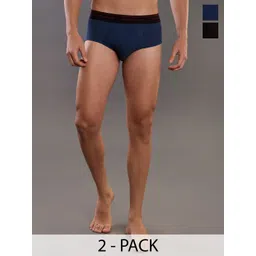 GIORDANO Pack Of 2 Mid-Rise Basic Briefs GMUGBRF302-picture-20
