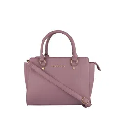 Giordano Pink Solid Handbag-picture-48