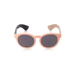 Giordano Pink UV Protected Round Unisex Sunglasses-picture-26